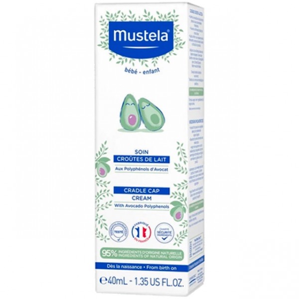 Trattamento Crosta Lattea Mustela 40 ml