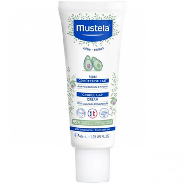 Trattamento Crosta Lattea Mustela 40 ml