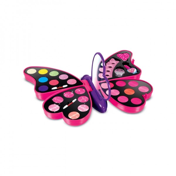 Gioco Clementoni Crazy Chic Make Up Butterfly Beauty Set