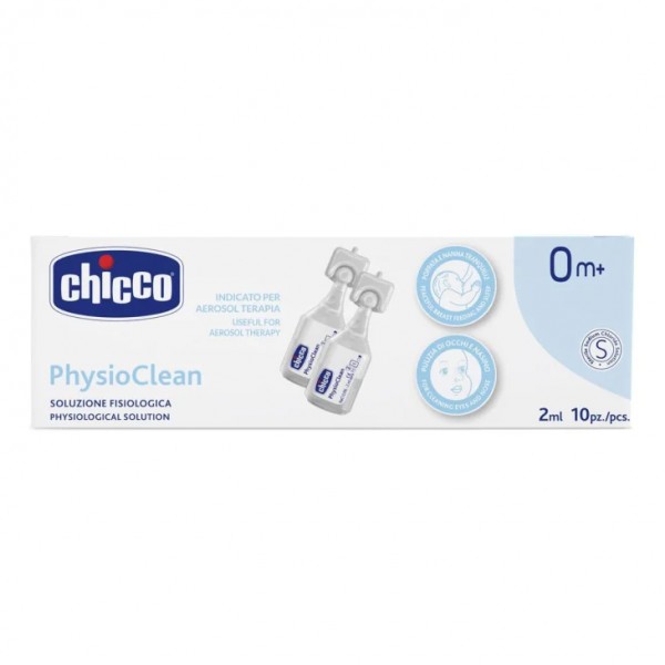 Soluzione Fisiologica Chicco PhysioClean 2 ML 10 Pz