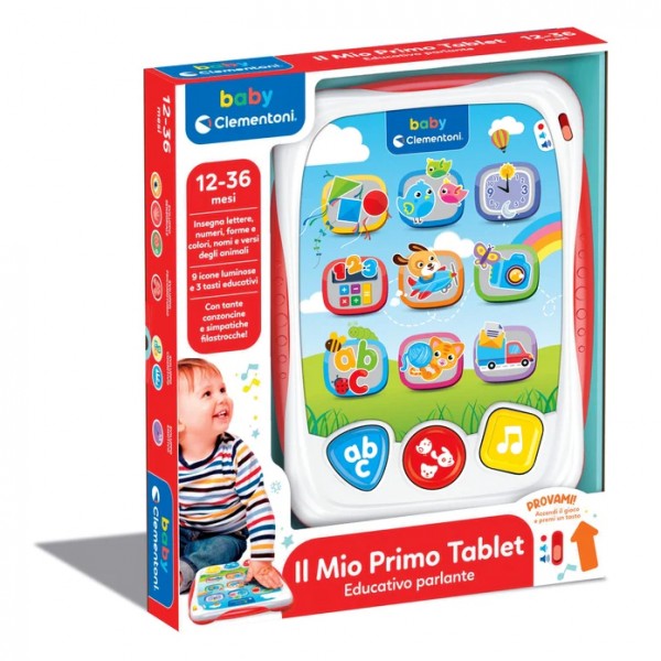 Il Mio Primo Tablet Clementoni