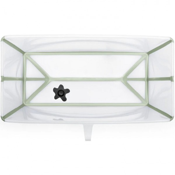 Vaschetta Pieghevole Bagno Stokke Flexi Bath XL Verde
