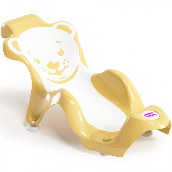 Sdraietta Da Bagno OkBaby Buddy Giallo