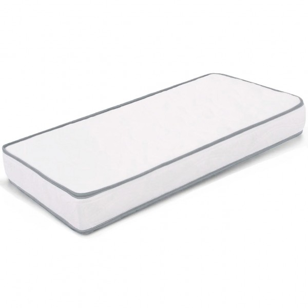 Materasso Bolin Bolon Suecia per Lettino in Aloe Vera 117 x 57 x 10h cm