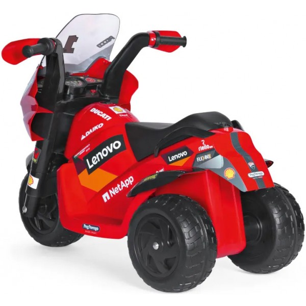 Moto Elettrica Peg Perego Ducati Desmosedici EVO