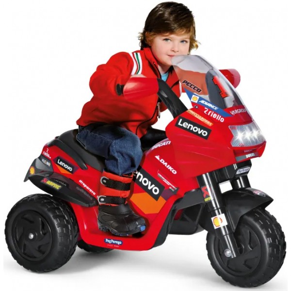 Moto Elettrica Peg Perego Ducati Desmosedici EVO