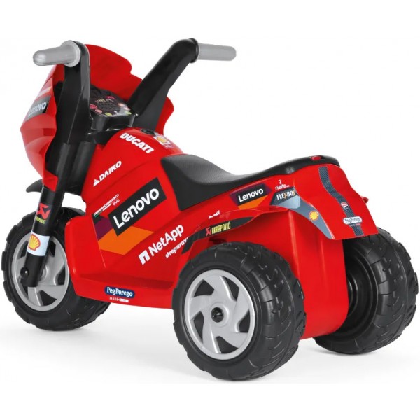 Moto Elettrica Peg Perego Ducati Desmosedici Evo
