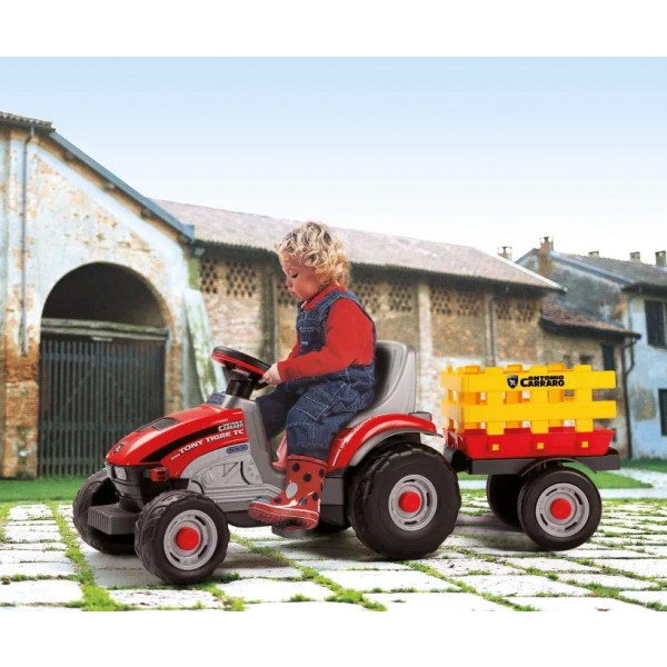 Trattore a Pedali Peg Perego Mini Tony Tigre