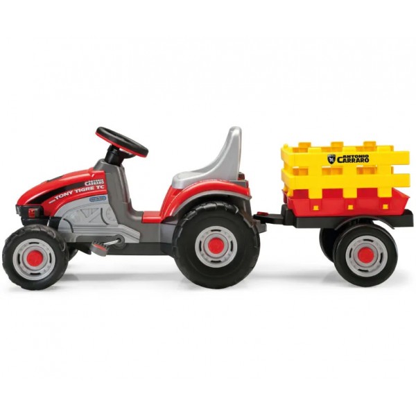 Trattore a Pedali Peg Perego Mini Tony Tigre