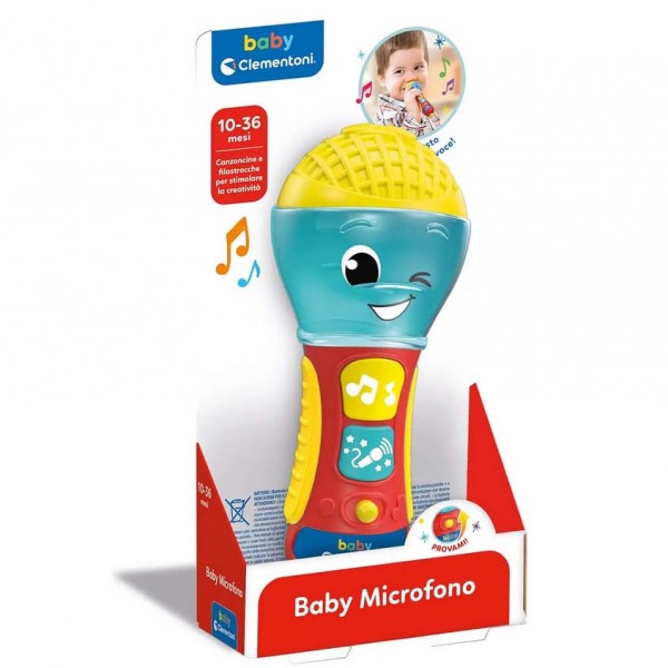 Clementoni Baby Microfono