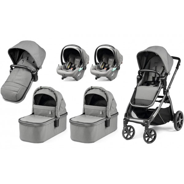 Trio Gemellare Peg Perego Ypsi Lounge i-Size Mercury