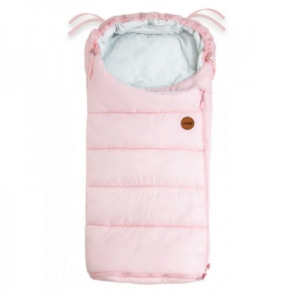 Sacco Invernale Evolutivo per Passeggino Tuc Tuc Basic 0-4 Anni Rosa