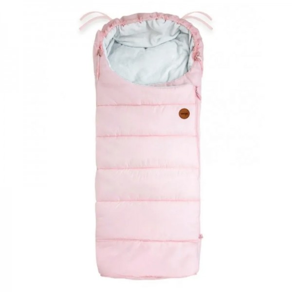 Sacco Invernale Evolutivo per Passeggino Tuc Tuc Basic 0-4 Anni Rosa