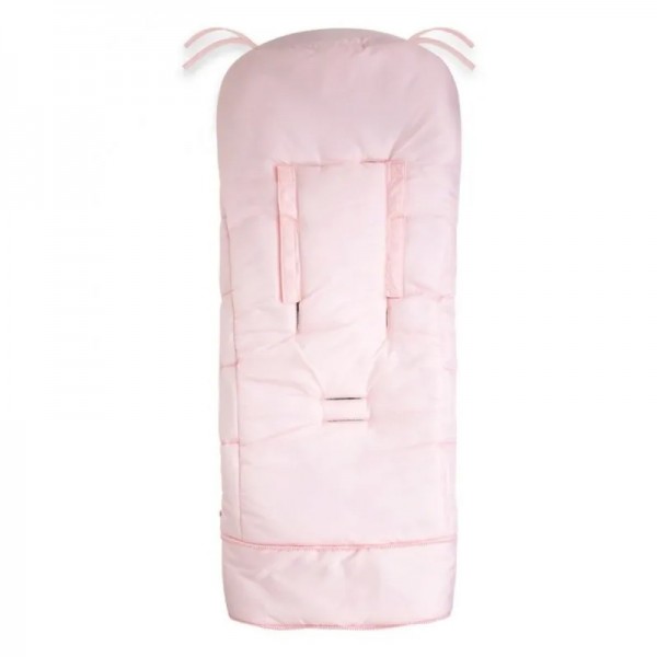 Sacco Invernale Evolutivo per Passeggino Tuc Tuc Basic 0-4 Anni Rosa