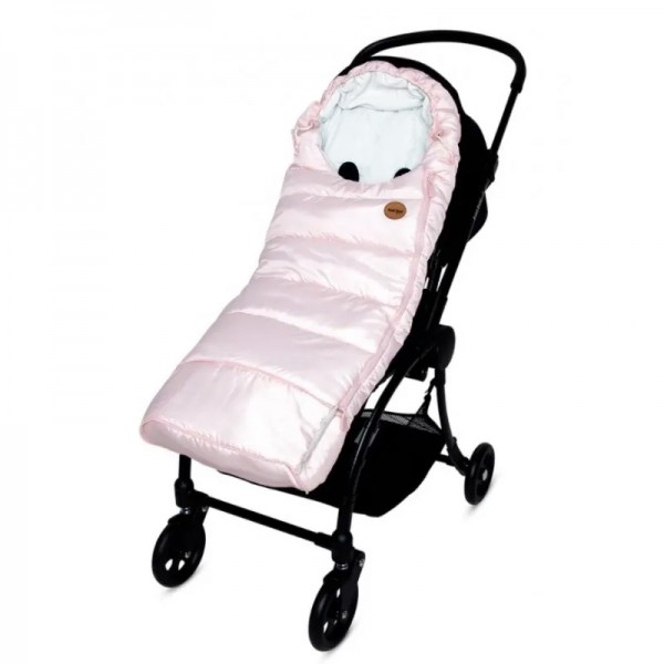 Sacco Invernale Evolutivo per Passeggino Tuc Tuc Basic 0-4 Anni Rosa