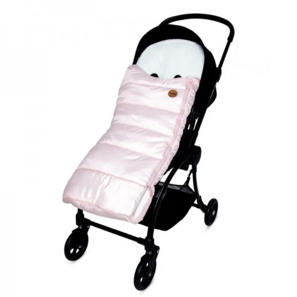 Sacco Invernale Evolutivo per Passeggino Tuc Tuc Basic 0-4 Anni Rosa
