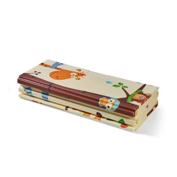 Tappeto da Gioco Innovaciones MS 120 x 120 cm Elefante con Borsa Trasporto