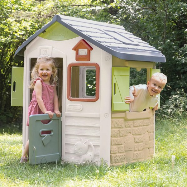 Casetta Smoby Neo Jura Lodge Modulare