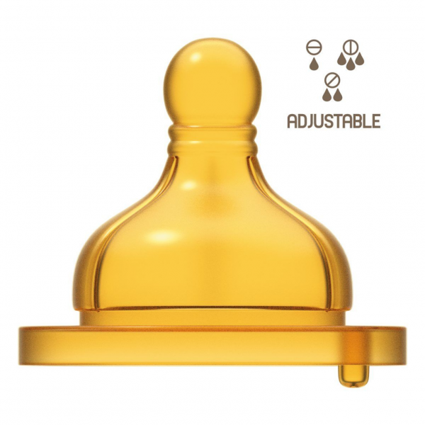 Tettarelle Chicco Original Touch Flusso Variabile Caucci&ugrave; 2-4m 2pz