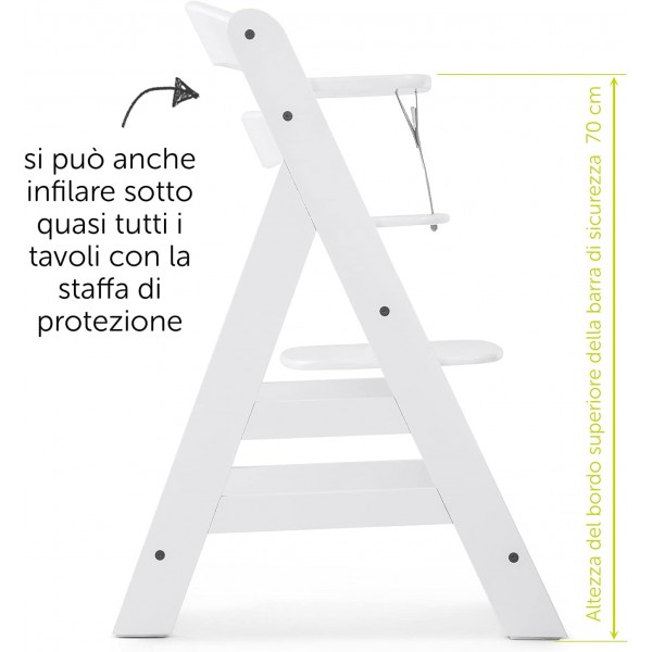 Hauck Seggiolone Alpha Plus Set Premium