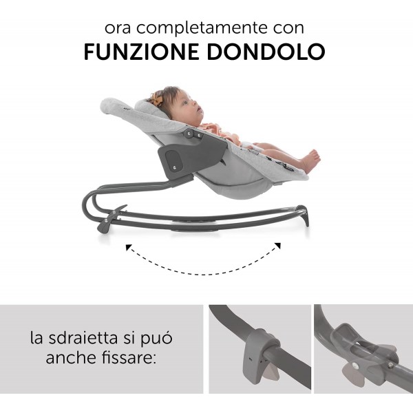 Hauck Seggiolone Alpha Plus Set Premium