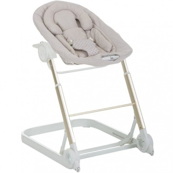 I'Coo Grow With Me 1 2 3 Diamond Beige - (Culla, Sdraietta, Seggiolone, e Telaio)