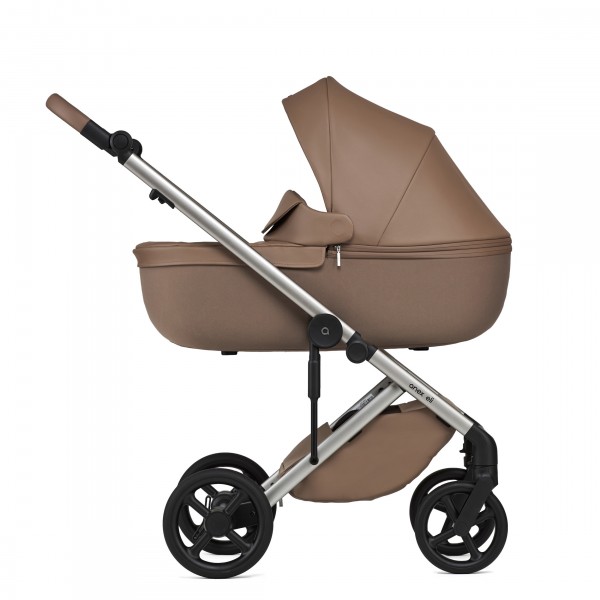 Trio Anex Eli Secret (Navicella,Telaio,Seduta Passeggino,Seggiolino Auto Cosmo e Adattatori per Gruppo 0+)
