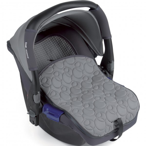 Trio Be Cool Quantum 3 Top Zero (Double Face Petrol vs Grey)
