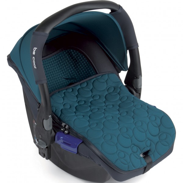 Trio Be Cool Quantum 3 Top Zero (Double Face Petrol vs Grey)