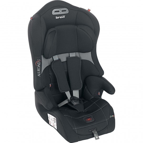 Seggiolino Auto Brevi All Road Black