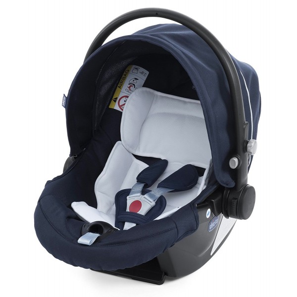 Trio Chicco Sprint Black Blue Passion + DISPOSITIVO ANTI ABBANDONO OMAGGIO