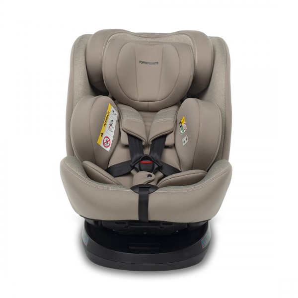Seggiolino Auto Foppapedretti Circle i-Size da 40-150 cm Sand