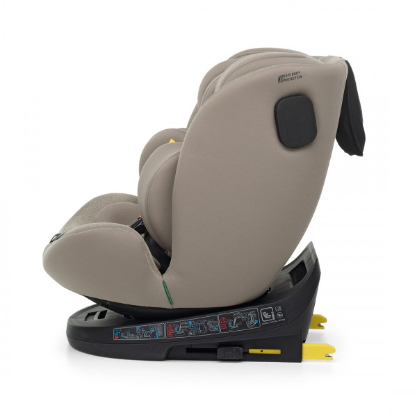 Seggiolino Auto Foppapedretti Circle i-Size da 40-150 cm Sand