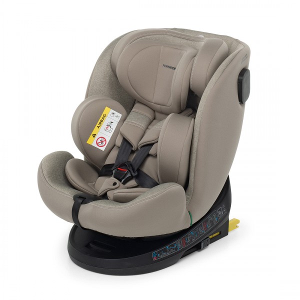 Seggiolino Auto Foppapedretti Circle i-Size da 40-150 cm Sand