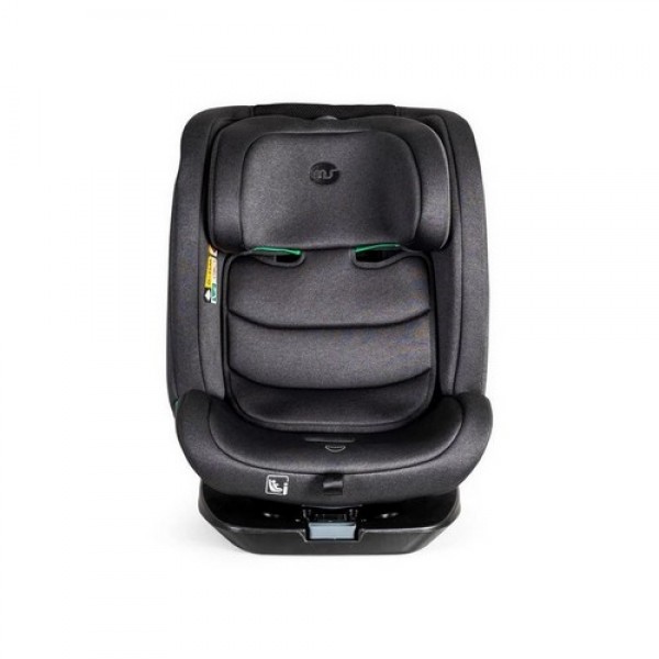 Ms Innovaciones Seggiolino Auto Isofix Girevole 40-150 cm I-Size ECE R129 Corfu Nero