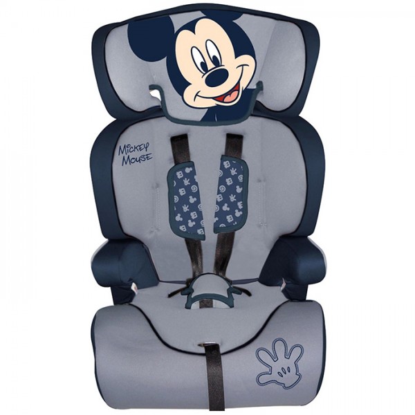 Seggiolino Auto Disney Eurasia Mickey Mouse Gruppo 1-2-3
