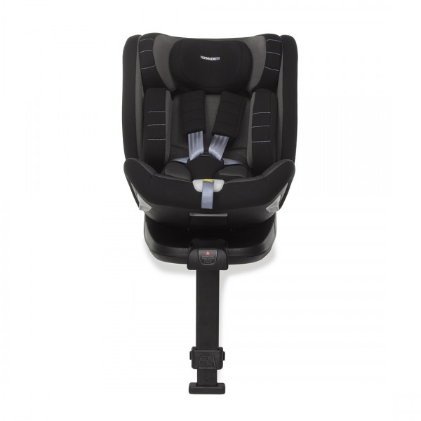 Seggiolino Auto Foppapedretti FP360 i-Size Isofix Girevole da 40 cm a 150 cm Black + Dispositivo Antiabbandono OMAGGIO