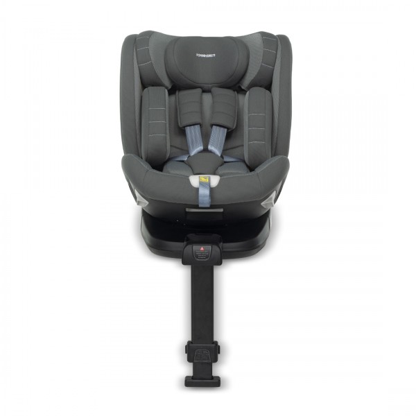 Seggiolino Auto Foppapedretti FP360 i-Size Isofix Girevole da 40 cm a 150 cm Grey + Dispositivo Antiabbandono OMAGGIO