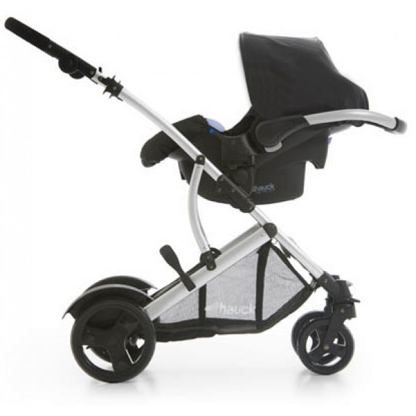 Seggiolino Auto Hauck Zero Plus Comfort 0+ Black 