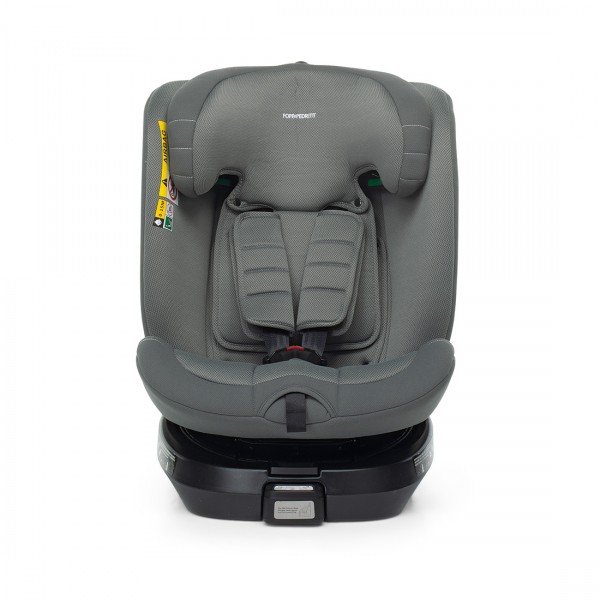 Seggiolino Auto Foppapedretti Girevole a 360 Iturn i-Size da 40-150 cm Grey + Dispositivo Antiabbandono OMAGGIO