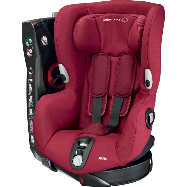 Seggiolino Auto Bebe Confort Axiss Robin Red