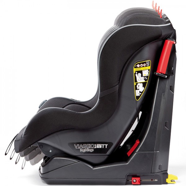 Seggiolino Auto Peg Perego Viaggio1 Duo-Fix TT Black