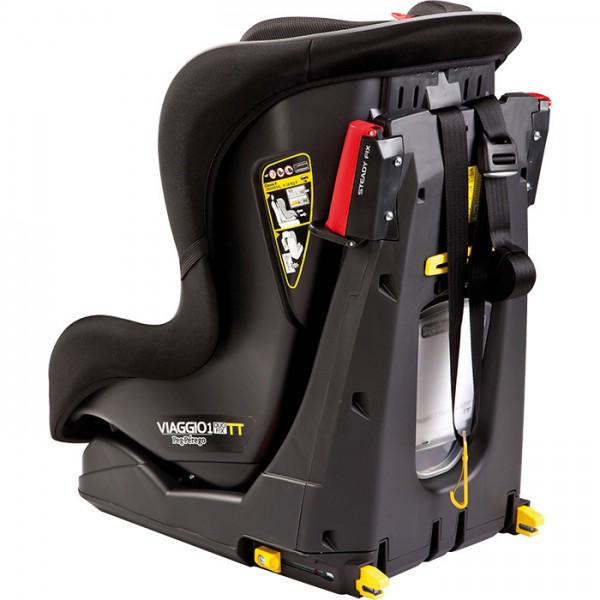Seggiolino Auto Peg Perego Viaggio1 Duo-Fix TT Black
