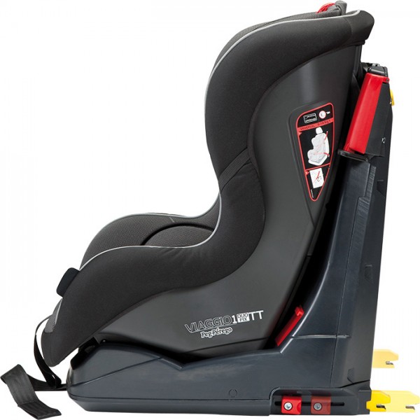 Seggiolino Auto Peg Perego Viaggio1 Duo-Fix TT Black