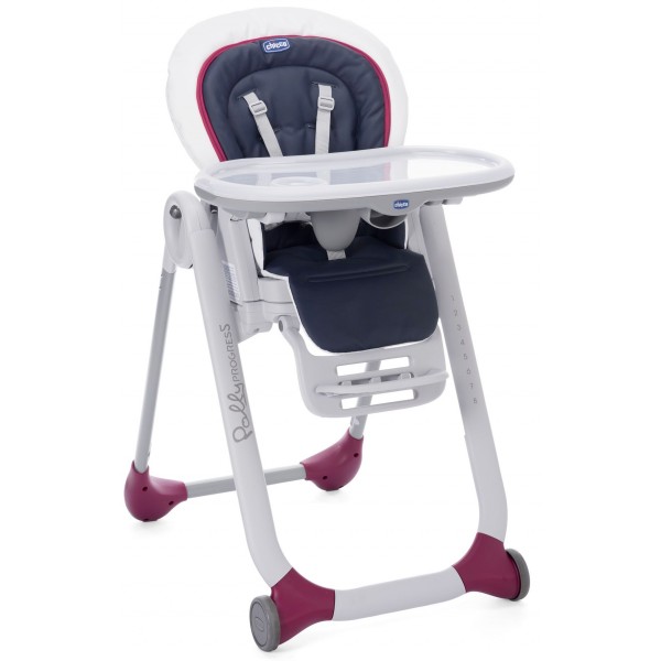 Seggiolone Chicco Polly Progres5 Navy