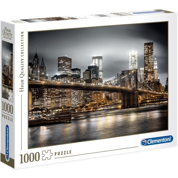 Puzzle Clementoni High Quality Collection New York Skyline 1000 pz