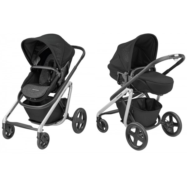 Duo Bebe Confort Lila Nomad Black 2 in 1
