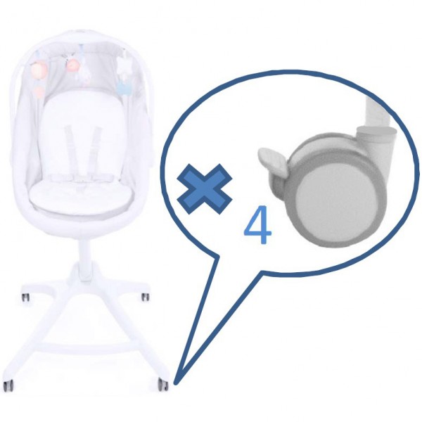 Kit Ruote Chicco Baby Hug