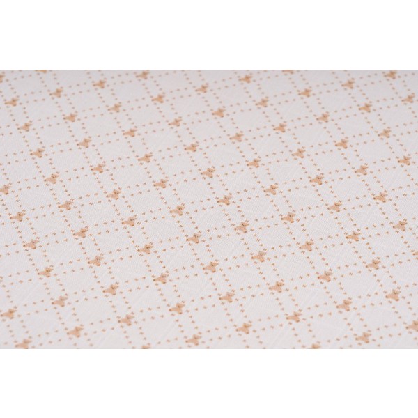 Set 3 pz Mussola Nanan All Over Lettering 80 x 80 cm Rosa