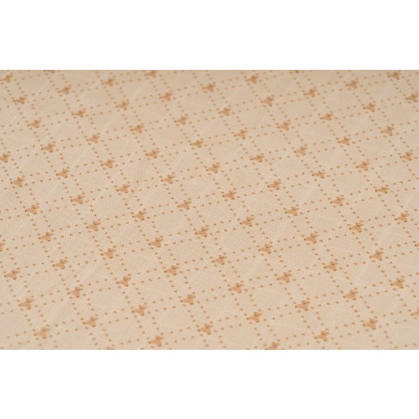 Set 3 pz Mussola Nanan All Over Lettering 80 x 80 cm Beige